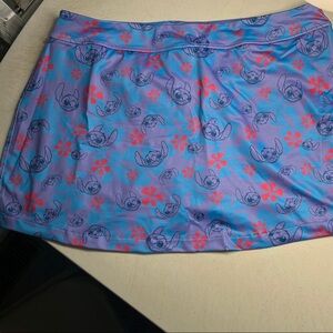 Disney Stitch skort 1X